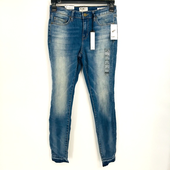 William Rast Denim - William Rast Medium Wash Perfect Skinny Jeans